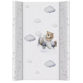 CEBA pelenkázószőnyeg 2 szögletű fix táblával (50x70) Ultra Light Pilot Bear kép