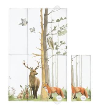 CEBA Travel pelenkázóbetét (60x40) Basic Woodland kép