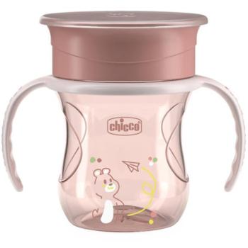 CHICCO 360 Perfect X füllel, 200 ml, rózsaszín kép