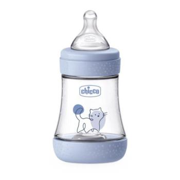 CHICCO Antikolikus csecsemőüveg Perfect5 150 ml fiú lassú áramlás 0m+ kép