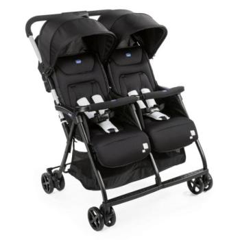 CHICCO Babakocsi testvér sport Ohlala Twin Black Night kép