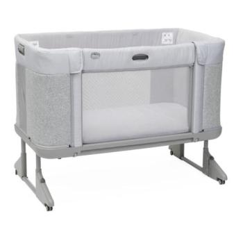 CHICCO Bed Next2Me Forever - hamuszürke kép