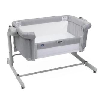 CHICCO Bed Next2Me Magic Evo - sötétszürke kép