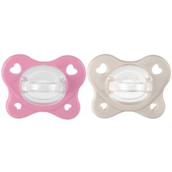 CHICCO Cumis Physio Dual Soft szilikon lány 6-16m, 2 db kép