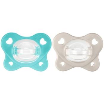CHICCO Cumisüveg Physio Dual Soft szilikon fiú 6-16m, 2 db kép