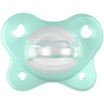 CHICCO Cumisüveg Physio Dual Soft szilikon semleges 0-2m, 1 db kép