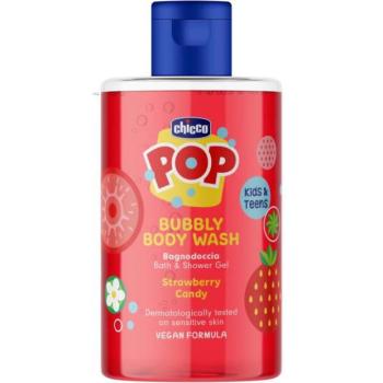 Chicco Fürdőgél Pop Strawberry candy 300ml kép