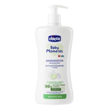 CHICCO Gél tusfürdő Baby moments Kids 500 ml, 0m+ kép