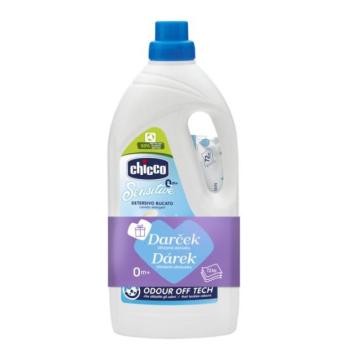 CHICCO Gyermek mosószer Sensitive 1,5 l (27 mosás) + nedves törlőkendő 72 db ingyen kép