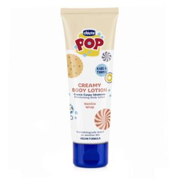 CHICCO Krémes testápoló tej Vanilla POP gyerekeknek és tinédzsereknek 150ml kép