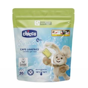 CHICCO Mosókapszulák Sensitive 20db, 0m+