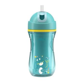 Chicco Sport pohár szívószállal teal, 14m+ kép
