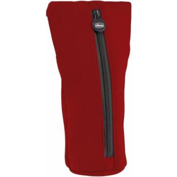 CHICCO Thermal pakolás cumisüveghez piros