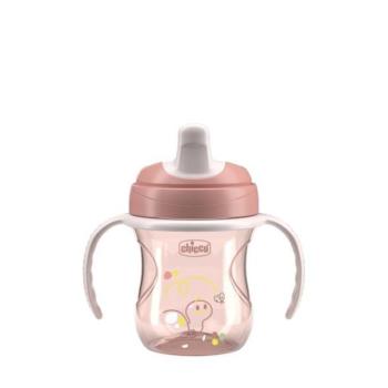 Chicco Tréning bögre fogantyúkkal rózsaszín, 6hó+ kép