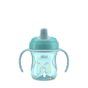 Chicco Tréning bögre fogantyúkkal teal, 6hó+ kép