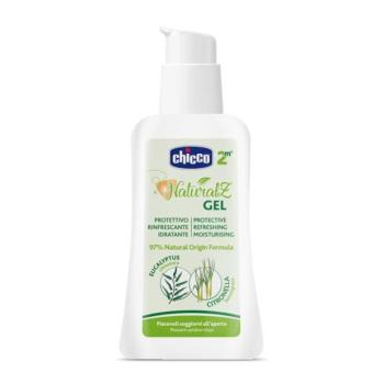 CHICCO Védő és frissítő szúnyog elleni gél 97% természetes összetevőkből 60ml, 2m+