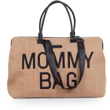CHILDHOME Mommy Bag Raffia Look kép
