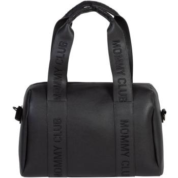 Childhome Mommy Club Signature Vegan Leather Black kép