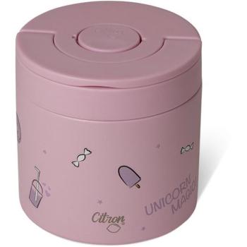 Citron Nerezová nádoba na jídlo 350 ml, Stormy Unicorn kép