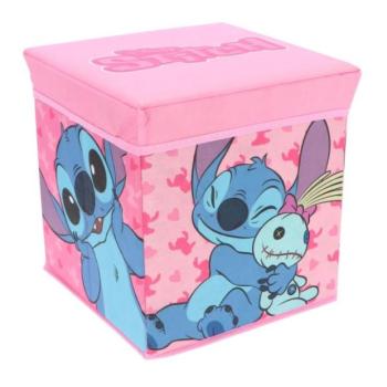 Cozy Noxxiez SB602 Stitch - tárolódoboz és ülőke lányoknak kép