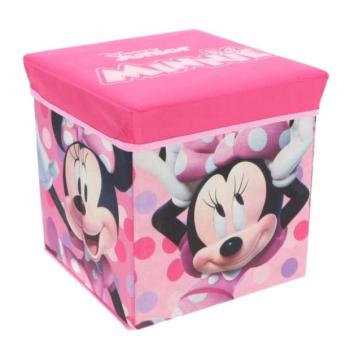 Cozy Noxxiez SB607 Minnie Mouse - tárolódoboz és ülőke kép