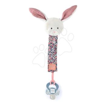 Cumi csipesz plüss állatkával Boh'aime Doudou et Compagnie több fajta 18 cm 0 hó-tól DC4045 kép