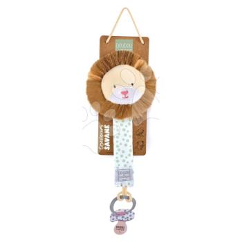 Cumi csipesz plüss állatkával Couleurs Savane Doudou et Compagnie 18 cm 0 hó-tól kép