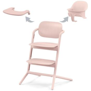 Cybex Lemo 3in1 Set Pearl Pink/light pink kép