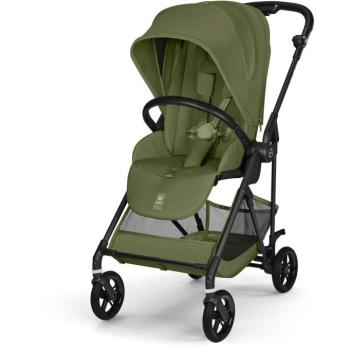 Cybex Melio Carbon Moss Green/Khaki kép