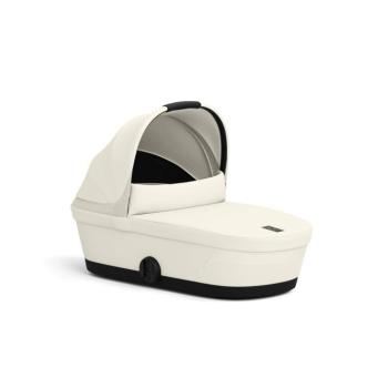 Cybex Melio mély mózeskosár Canvas White/Light Beige kép