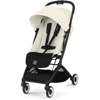 Cybex Orfeo BLK Canvas White/light beige kép