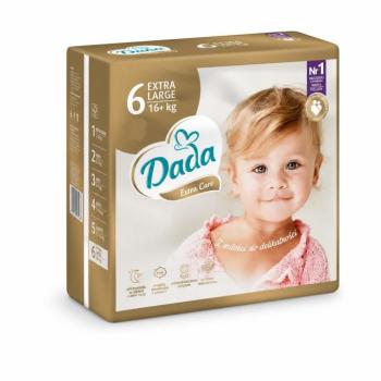 Dada Extra Care XL pelenka, méret 6, 34 db kép