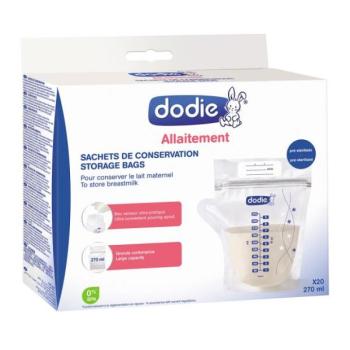 Dodie anyatejes zacskók (20 db)