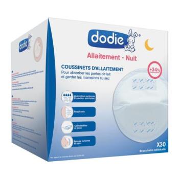 Dodie Thin melltartó betétek - Night (30 db) kép