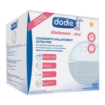 Dodie vékony melltartóbetétek - napi (50 db) kép