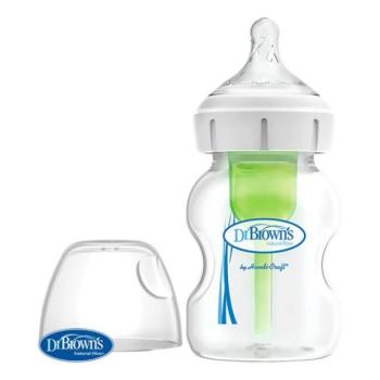 DR.BROWN'S Anticolic flakon Opciók + széles nyakú 150 ml műanyag kép