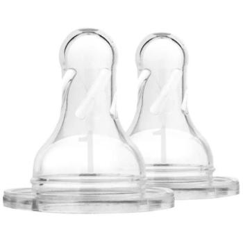 Dr.Browns Pacifiers Options+ level-1 flakonon 2 db