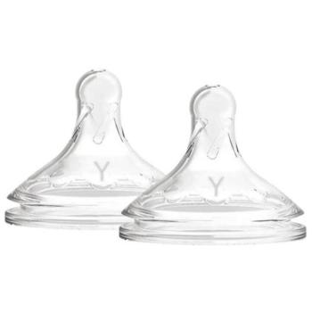 Dr.Browns Pacifiers Options+ WN flakon Y-Cut 2 db kép