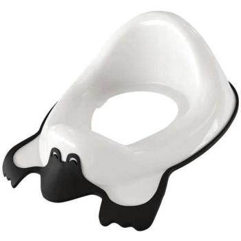 DuraHome WC szűkítő, kacsa mintás, fekete kép