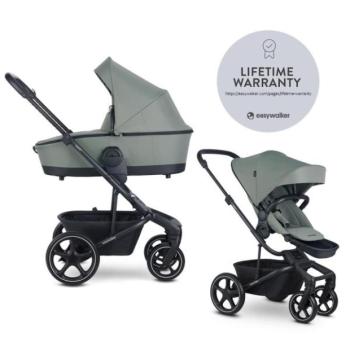 EASYWALKER Kombinált babakocsi Harvey5 2in1 Agave Zöld LITE RWS kép