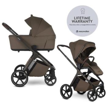 EASYWALKER Kombinált babakocsi Zoey Go Chestnut Brown kép