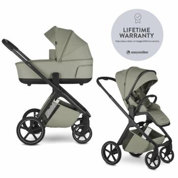 Easywalker Kombinált Babakocsi Zoey Sage Green kép
