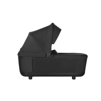 EASYWALKER Mózeskosár Rockey S/M/L Pure Black kép