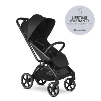 EASYWALKER Sport babakocsi Rockey L Pure Black kép