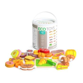 Ecotoys fa konyhai kiegészítők kép