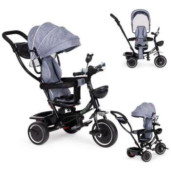 Ecotoys Gyerek tricikli - szürke kép