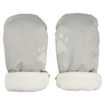 Egyujjas kesztyű babakocsihoz Handies Beaba Heather Grey extra meleg vízálló szürke kép