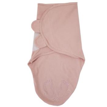 EKO Cotton pakolás Ulitka Powder pink 3-6 kg kép
