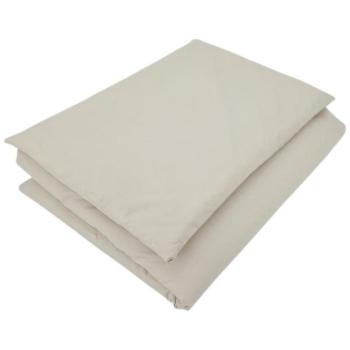 EKO Gyerekágy ágynemű 2 részes pamut Light Beige 40x60cm, 90x120cm kép