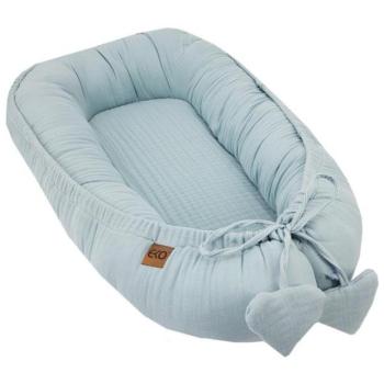 EKO Nest baba muszlinhoz Kék 90x60 cm kép